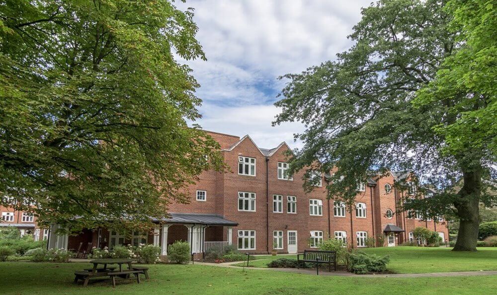 Cranford Grange Care Home Mobberley Knutsford, Cheshire Care UK